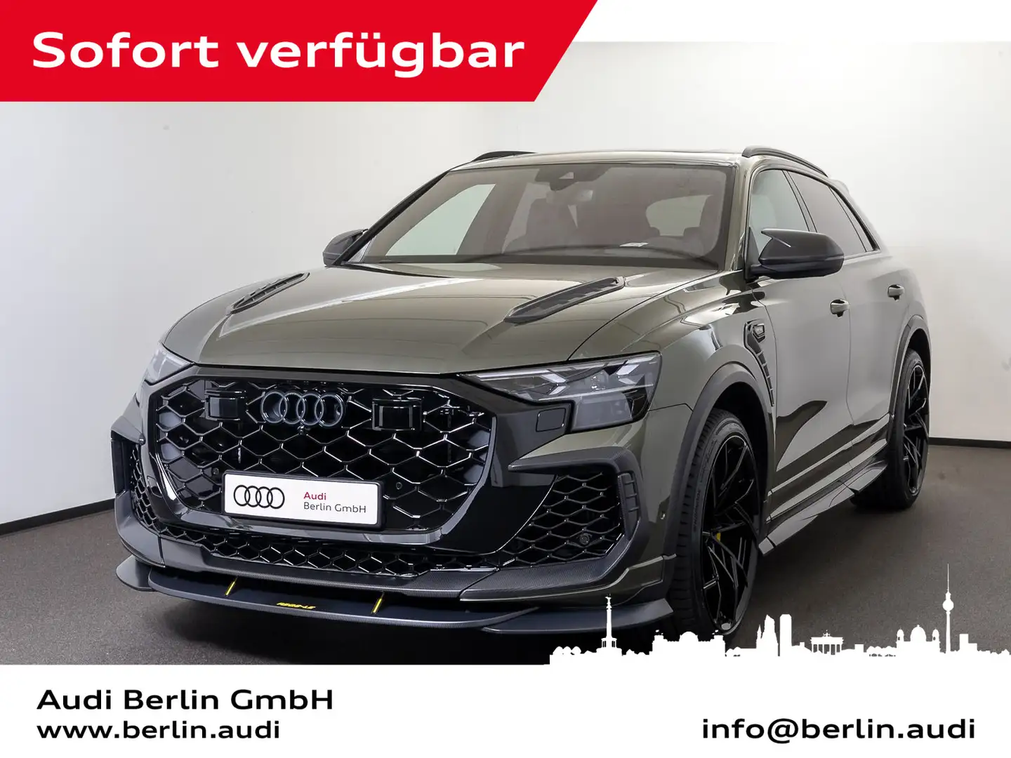 Audi RS Q8 LE perform. ABT LE Audi Berlin Edition Vert - 1