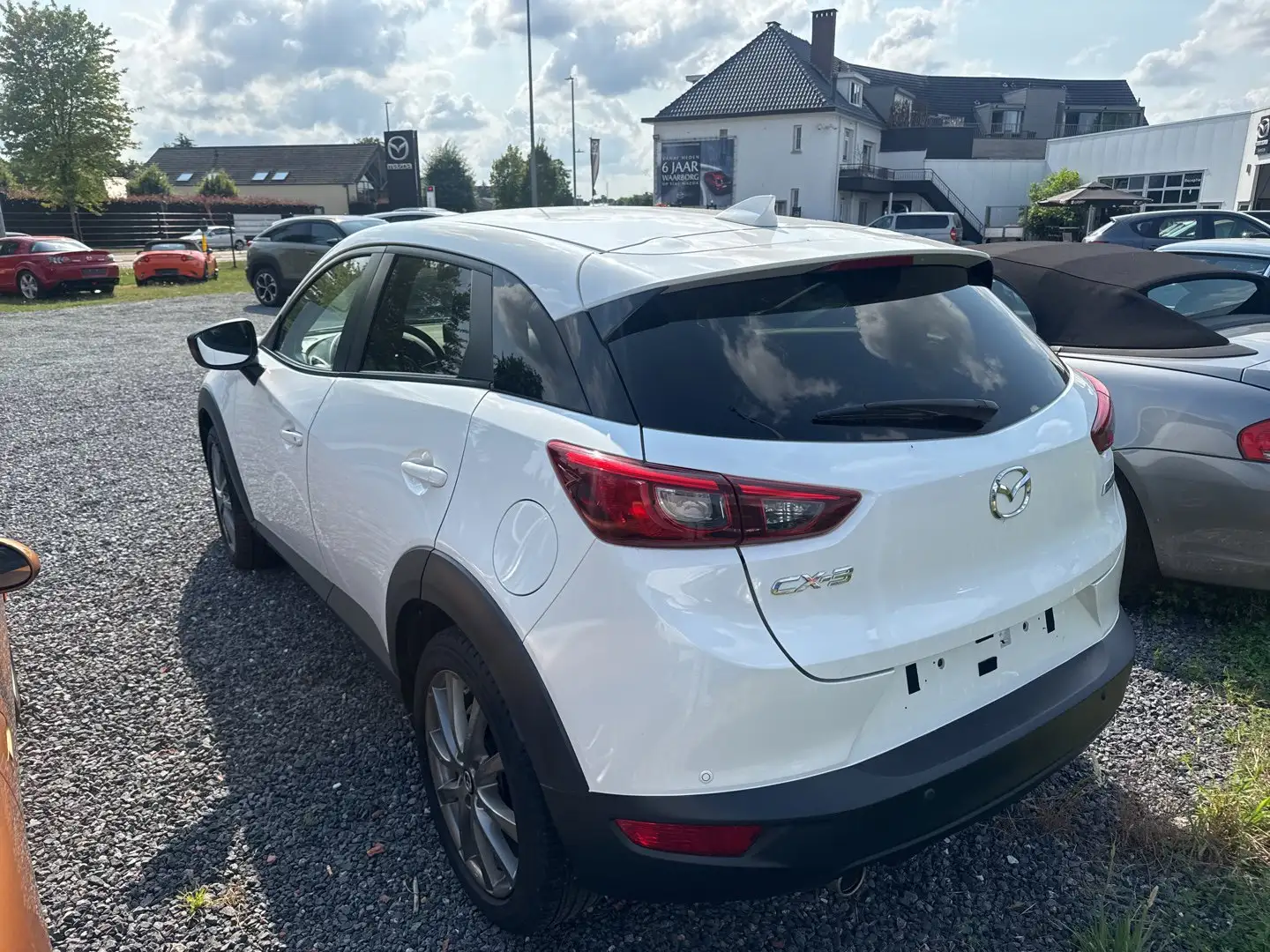 Mazda CX-3 cx-3 Blanc - 2