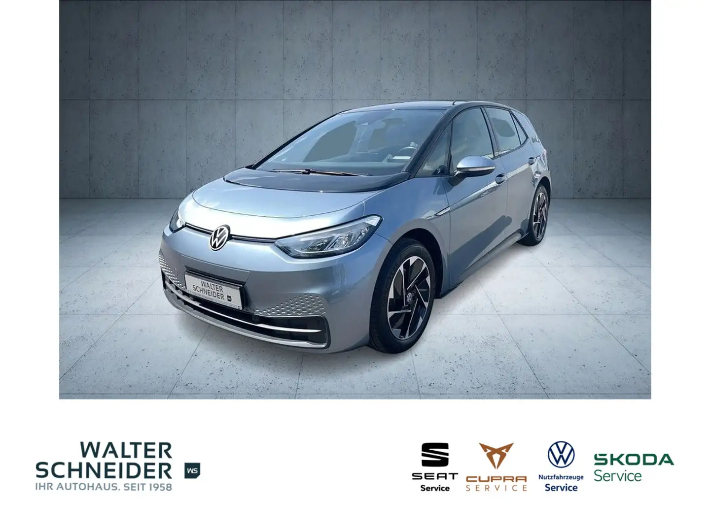 Volkswagen ID.3 Pro Life Navi SHZ ACC Blau - 1