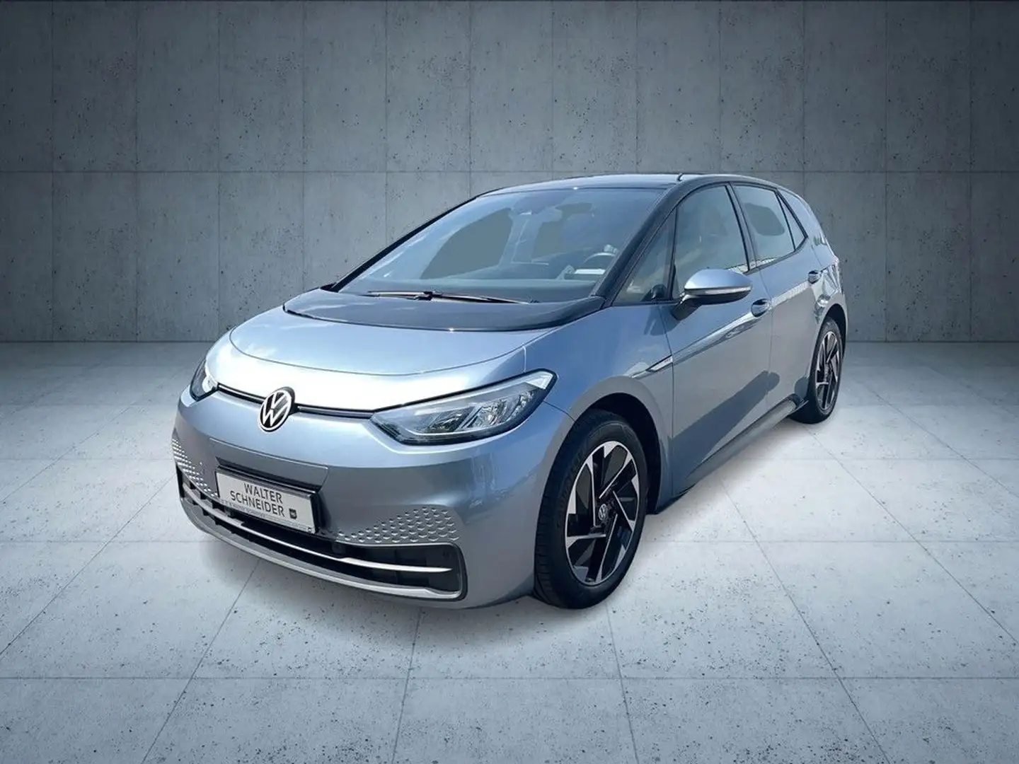 Volkswagen ID.3 Pro Life Navi SHZ ACC Blau - 2