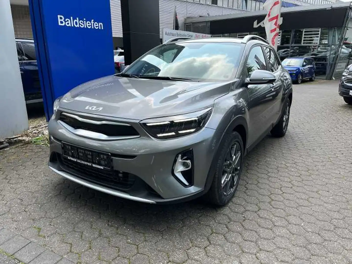 Kia Stonic 1.0 T-GDI GT-Line, DCT, 48V,Technik-Paket Grau - 1