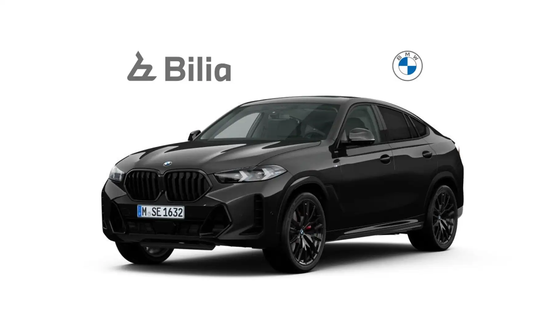 BMW X6 xDrive40d   M Sportpaket Noir - 1