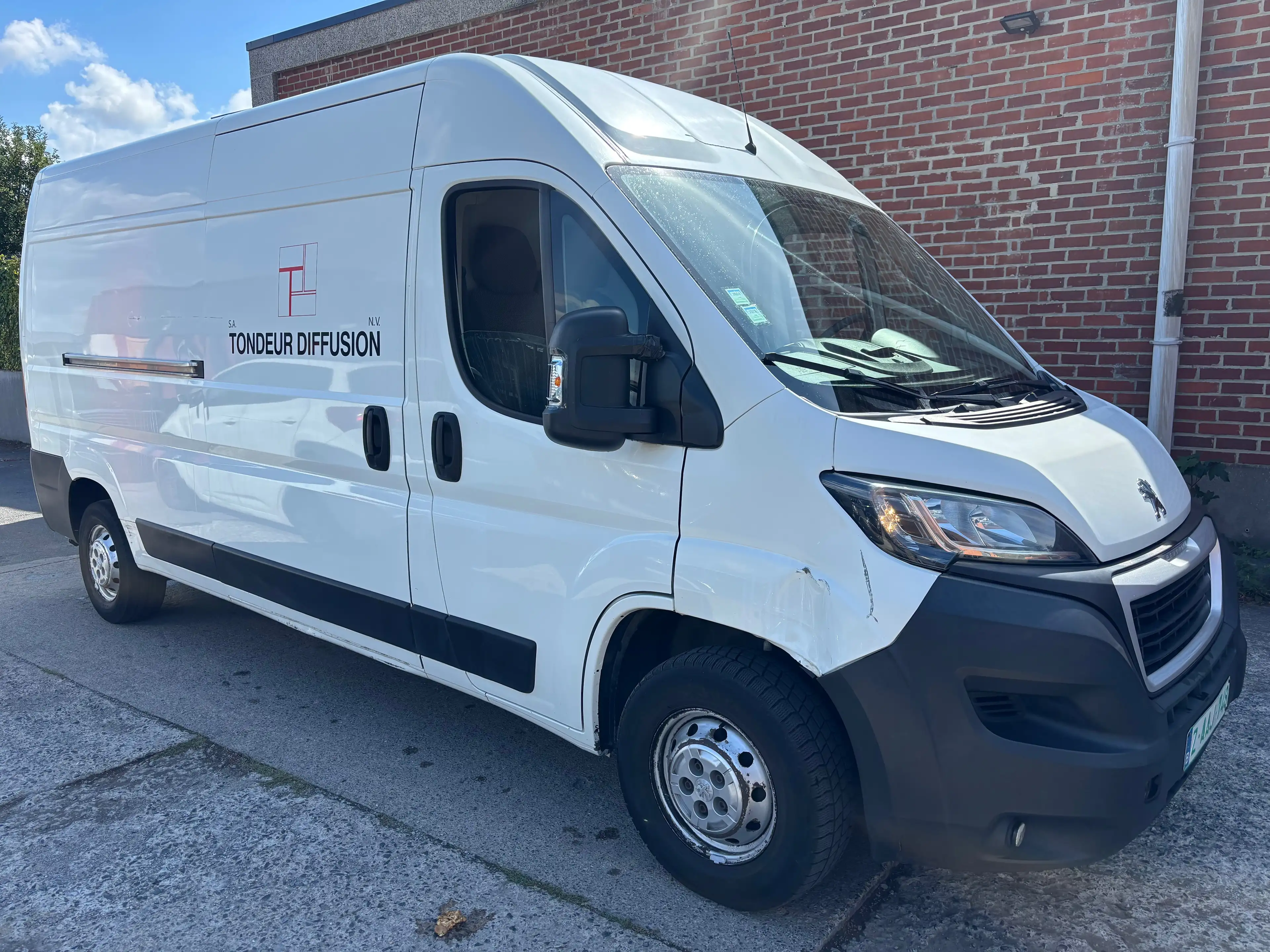 Peugeot Boxer 2.0 BlueHDi L2H2 — photo 3
