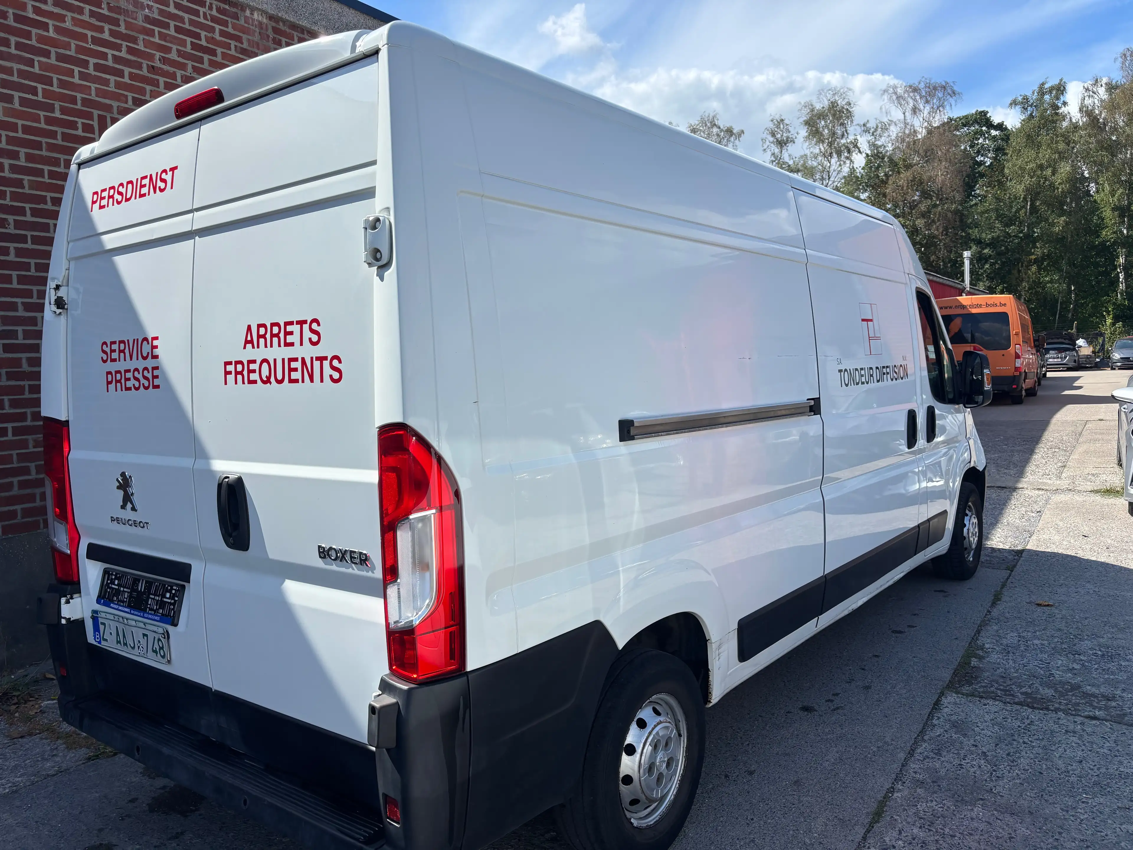 Peugeot Boxer 2.0 BlueHDi L2H2 — photo 5