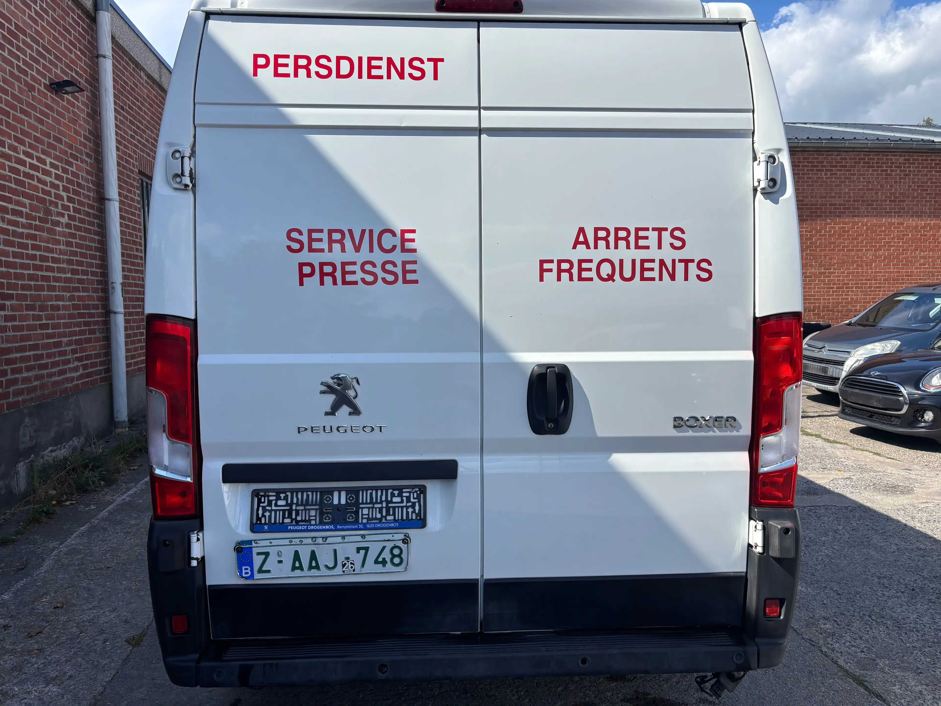Peugeot Boxer 2.0 BlueHDi L2H2 — photo 4