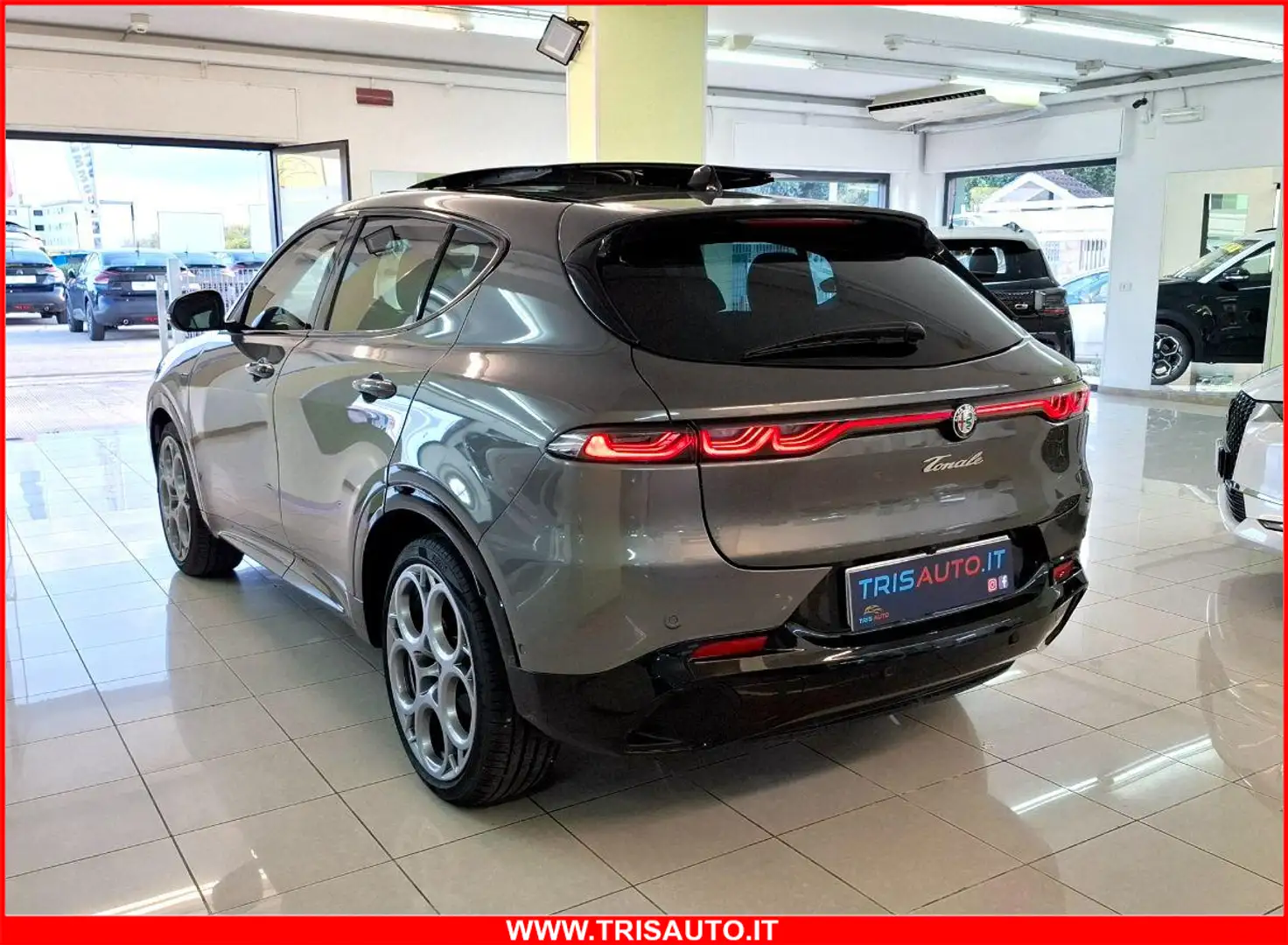 Alfa Romeo Tonale 1.6 D TCT6 Veloce NEOPATENTATI (TETTO PANORAMICO+M Grigio - 2