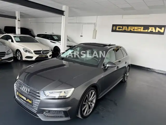 Audi A4 view 4