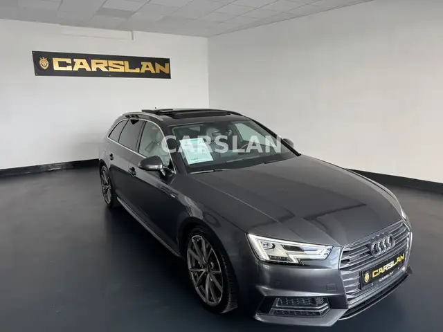 Audi A4 view 2