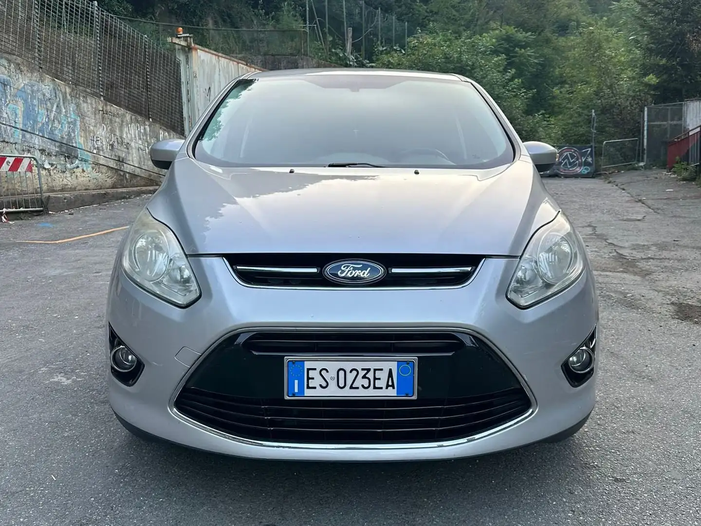Ford C-Max C-Max II 2010 1.6 tdci Titanium 115cv dpf Argento - 2
