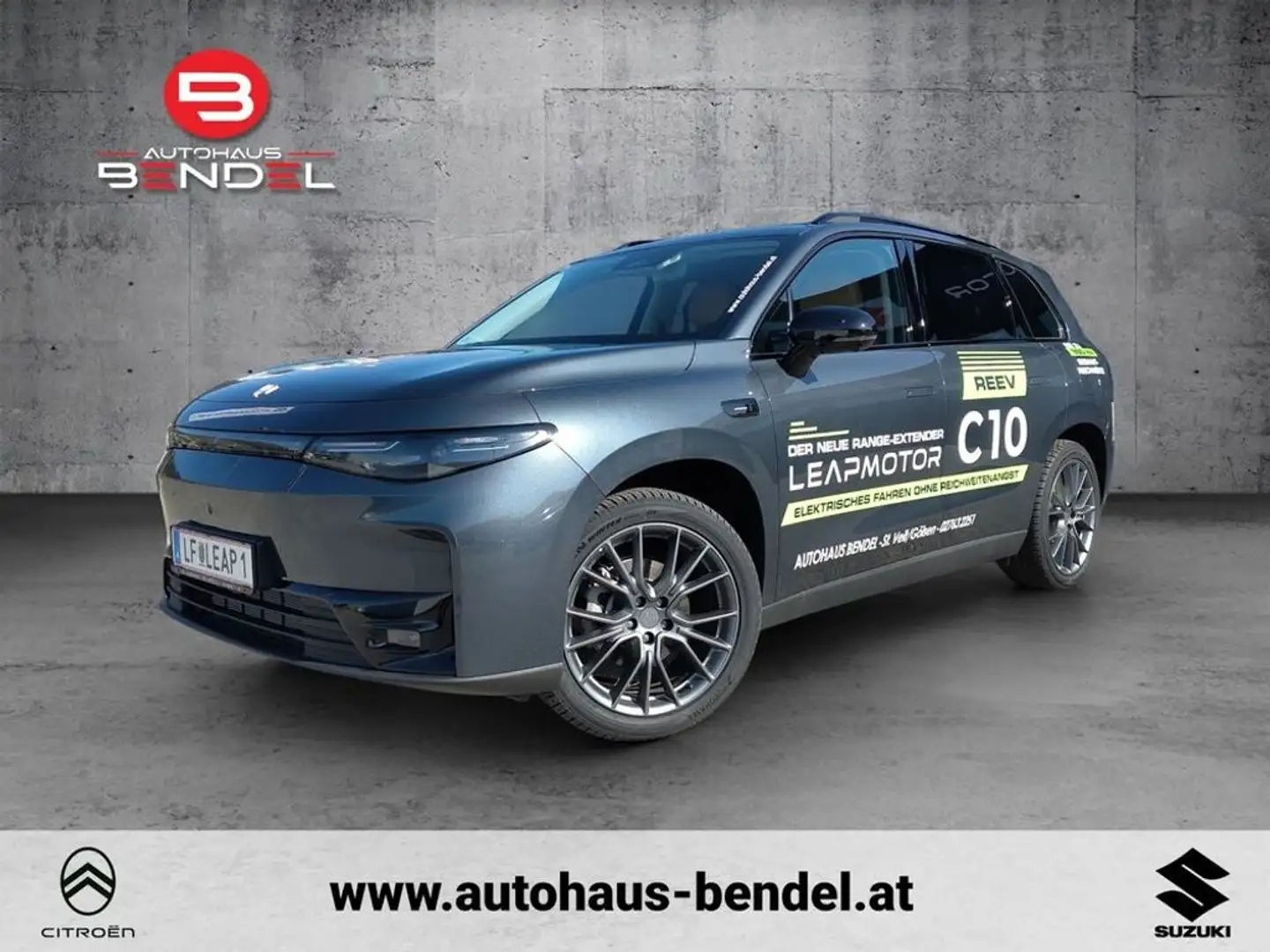 Leapmotor C10 Leapmotor C10 REEV 28,4kWH Design Grau - 1