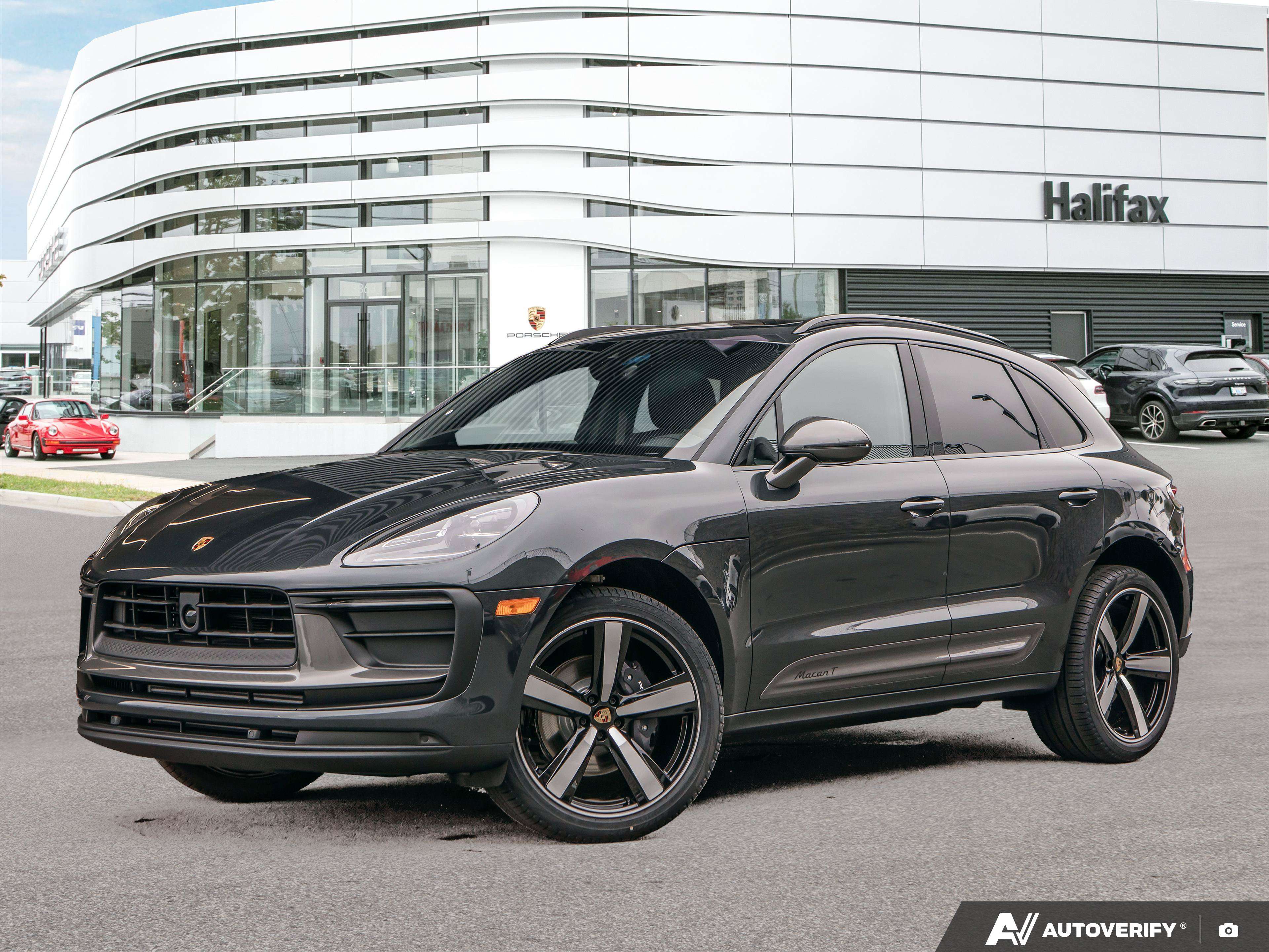 2026 Porsche Macan T