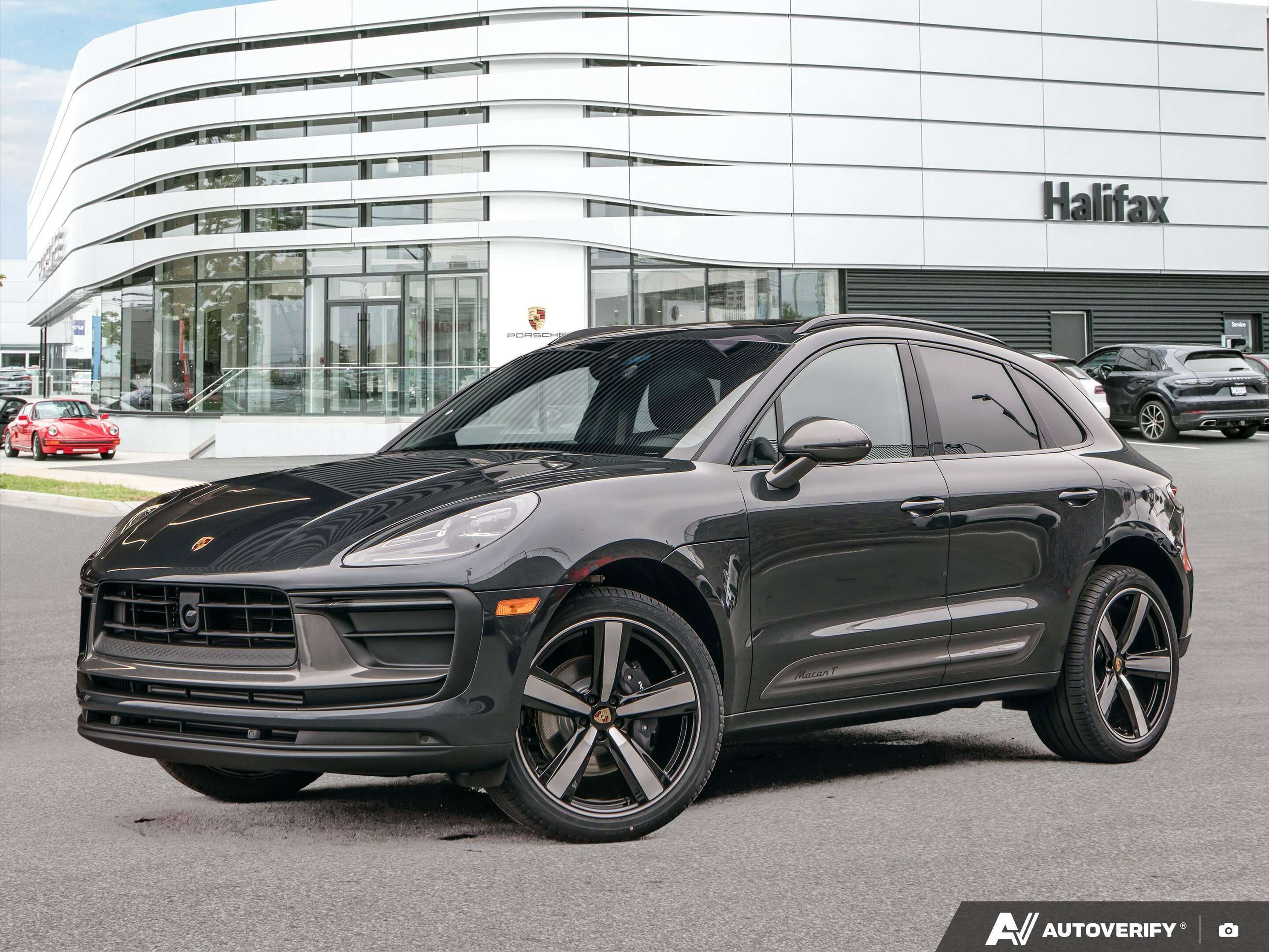 2026 Porsche Macan T