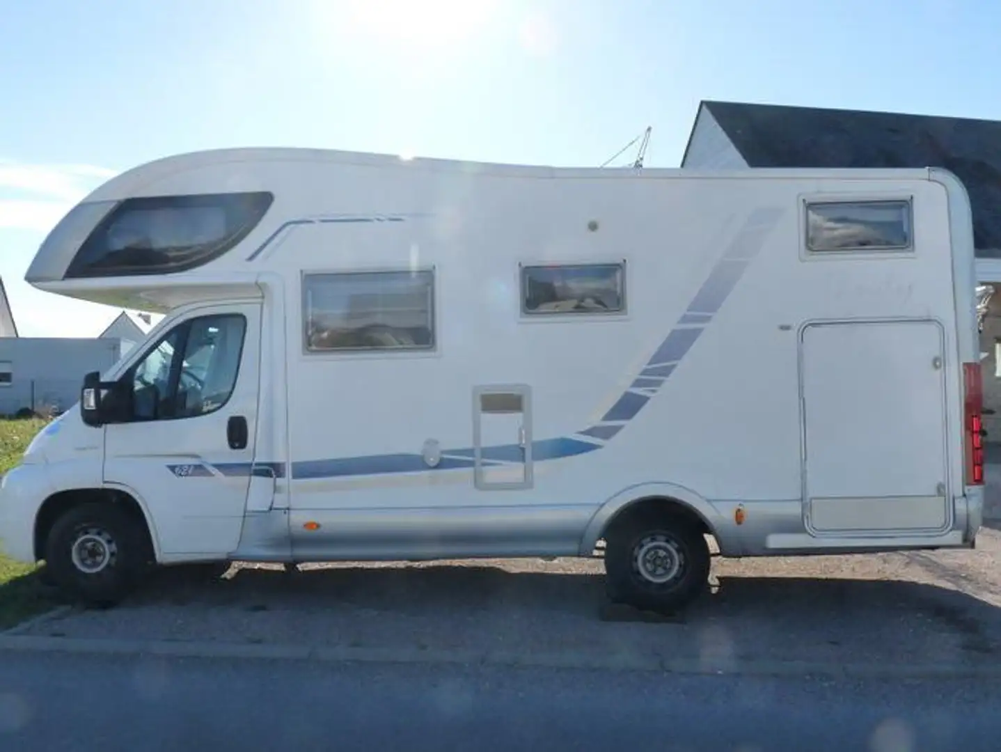 Fiat Ducato CHASSIS CAB 3.0 C 2.3 MULTIJET PACK Bílá - 1