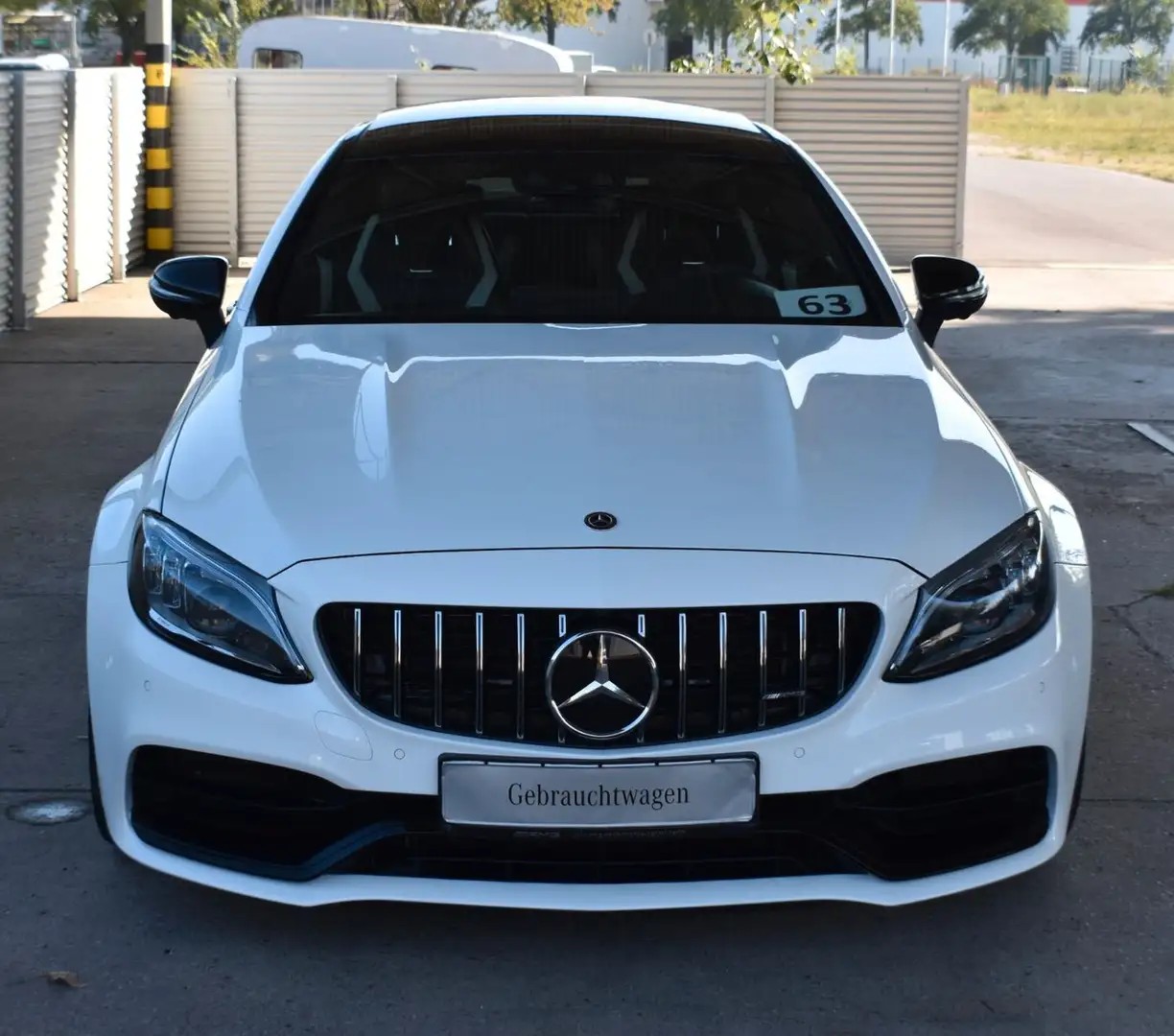 Mercedes-Benz C 63 AMG C 63 S AMG COUPE PERFORMANCE PANO MULTIBEAM 360° Wit - 2