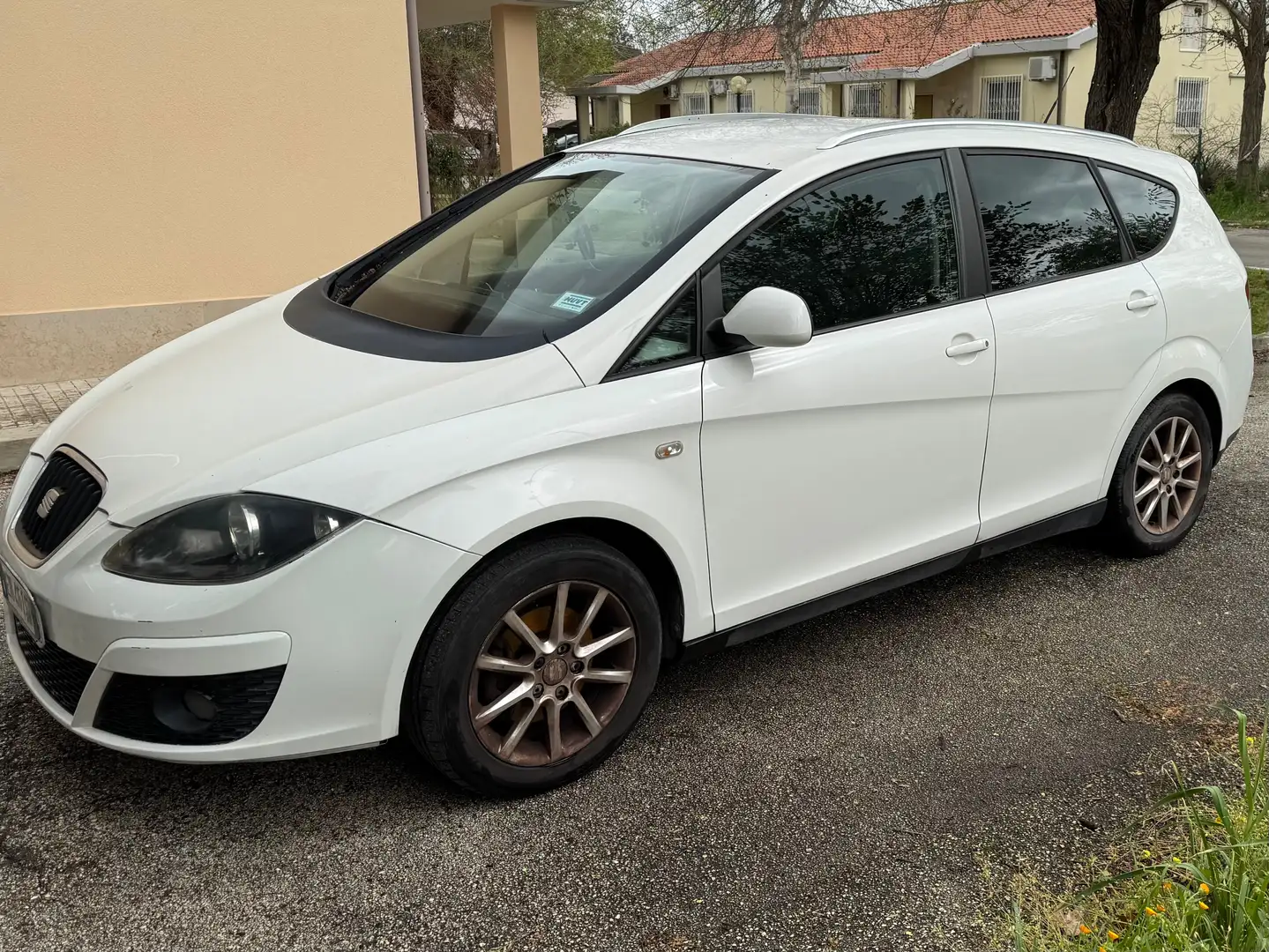 SEAT Altea XL Altea XL 1.6 tdi cr Style Bianco - 1