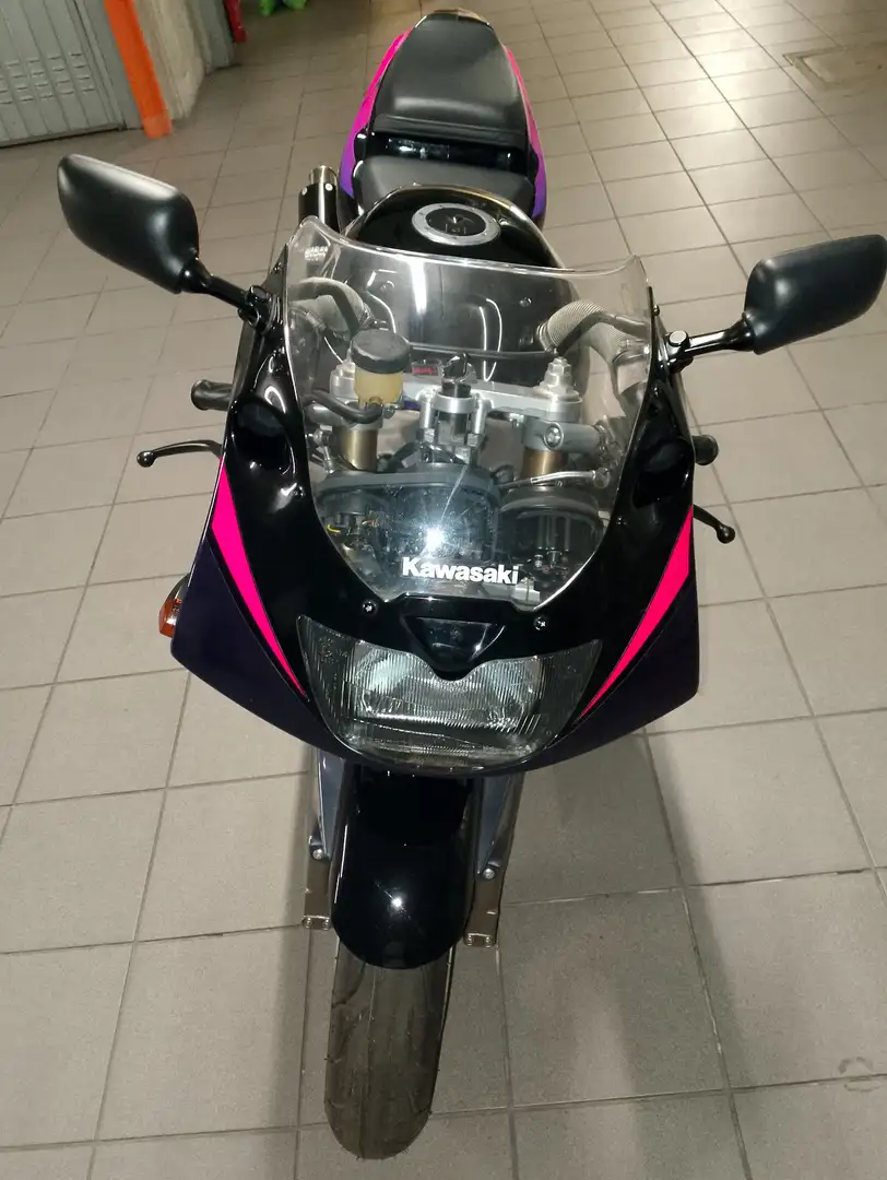 Kawasaki ZXR 400 Blauw - 2