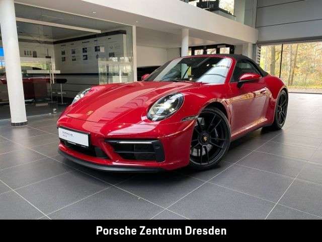 Imagine Porsche 992 (911) Carrera GTS Cabriolet*BOSE*Licht-Des.