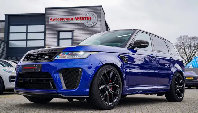 Land Rover Range Rover Sport 5.0 V8 SC SVR | Carbon Motorkap | Stoelverkoeling