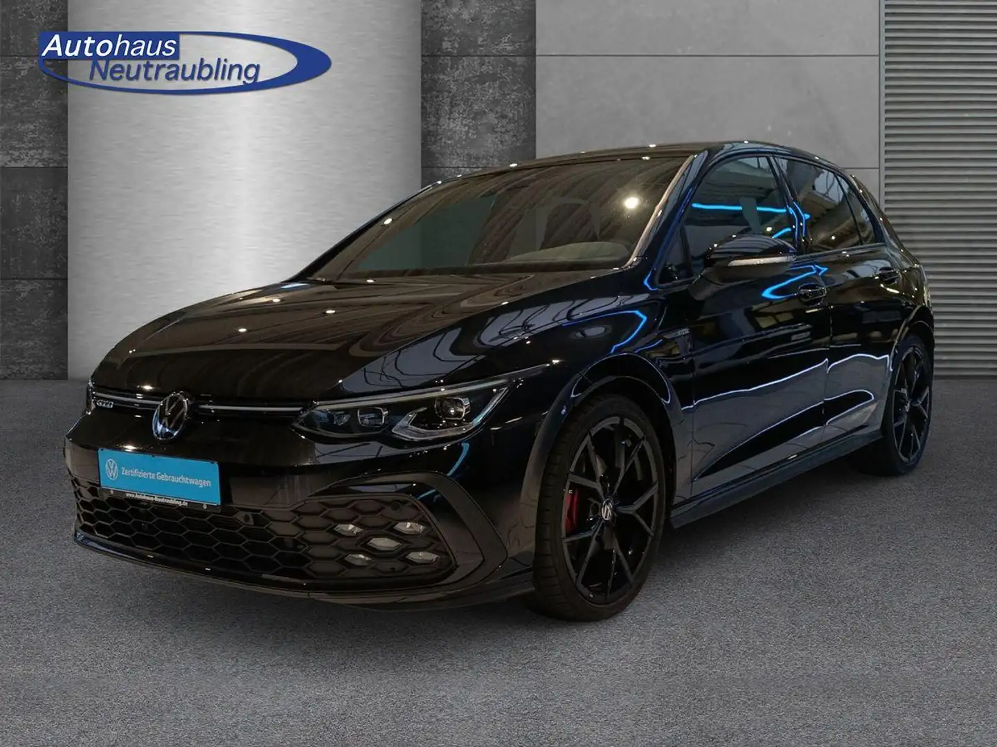 Volkswagen Golf 8 2.0 TDI "GTD" 200 PS DSG+NAVI+AHK+SHZ+ACC+ Schwarz - 2