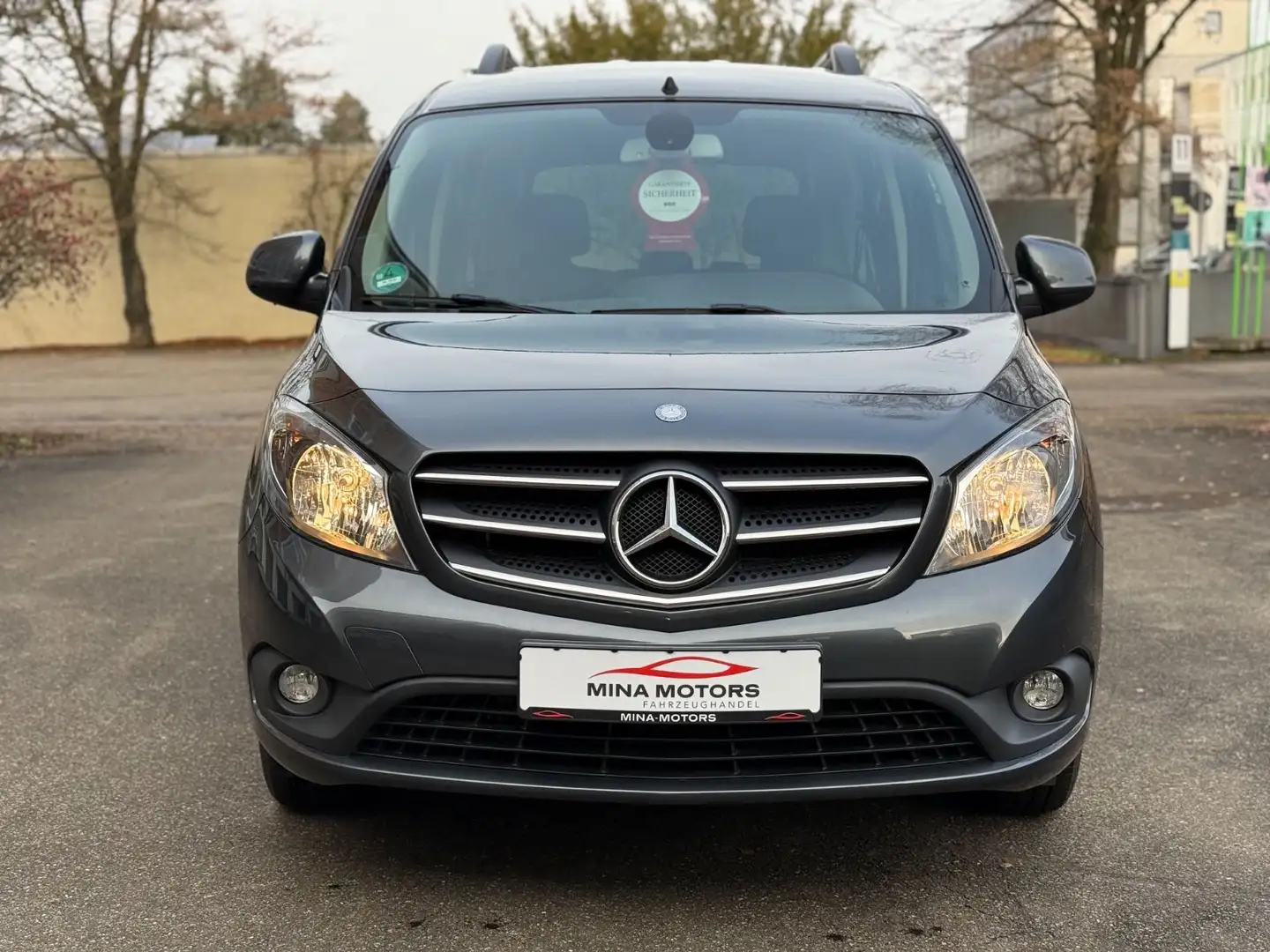 Mercedes-Benz Citan Kombi 111 CDI lang Tourer Edition Kamera Gris - 2