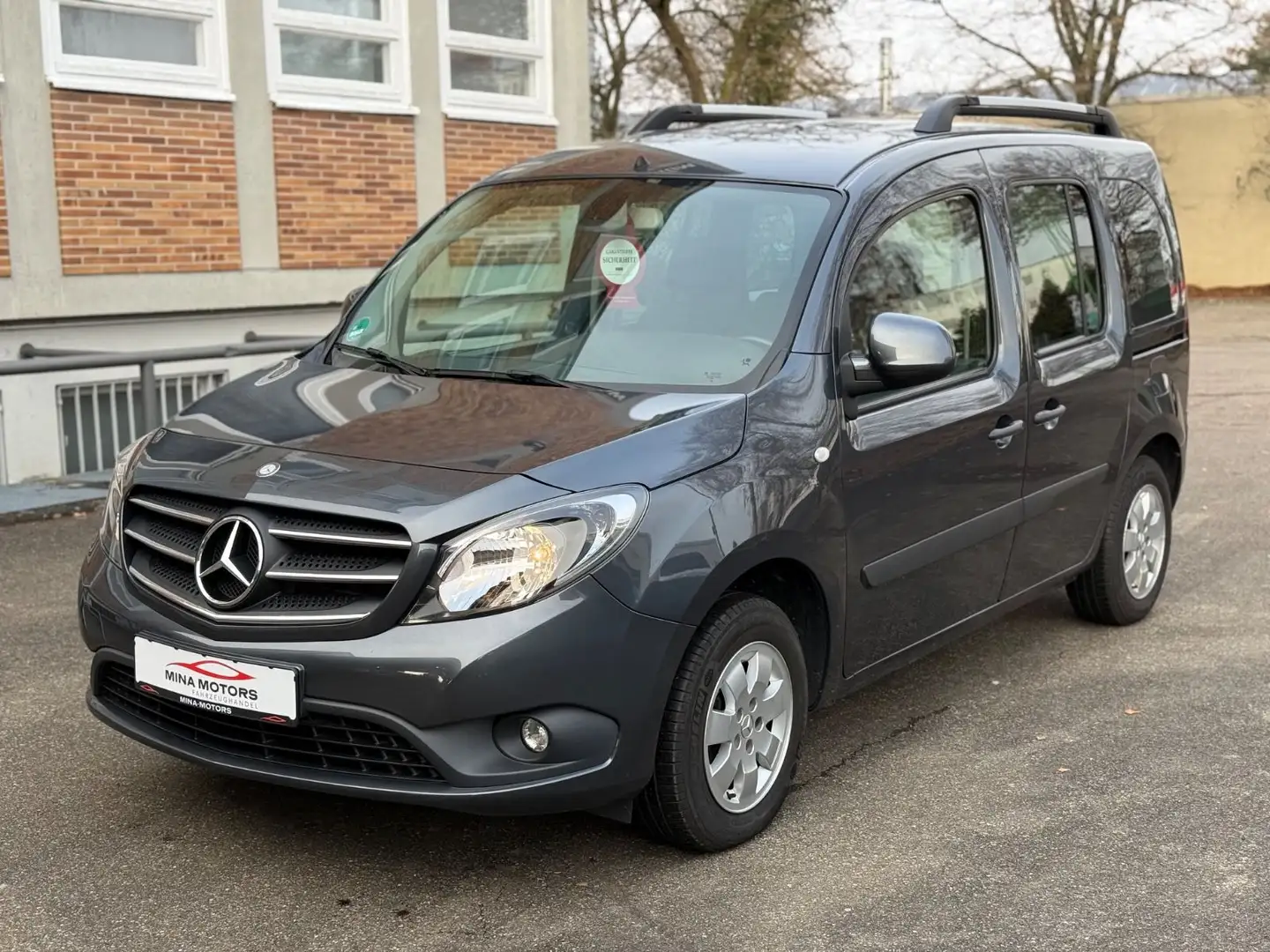 Mercedes-Benz Citan Kombi 111 CDI lang Tourer Edition Kamera Gris - 1