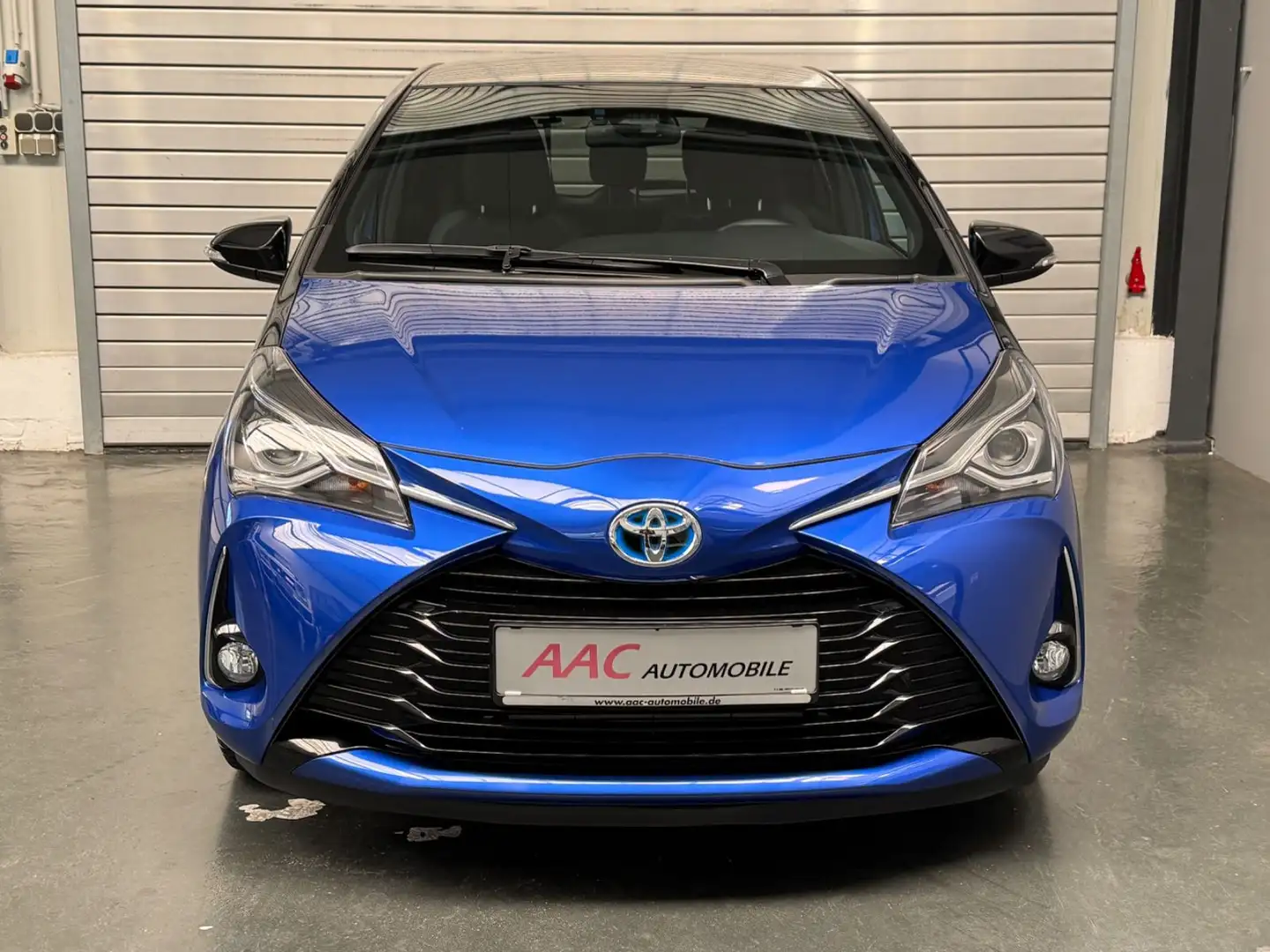 Toyota Yaris Hybrid Style Selection/CarPlay/KeyLess/Cam Blau - 2