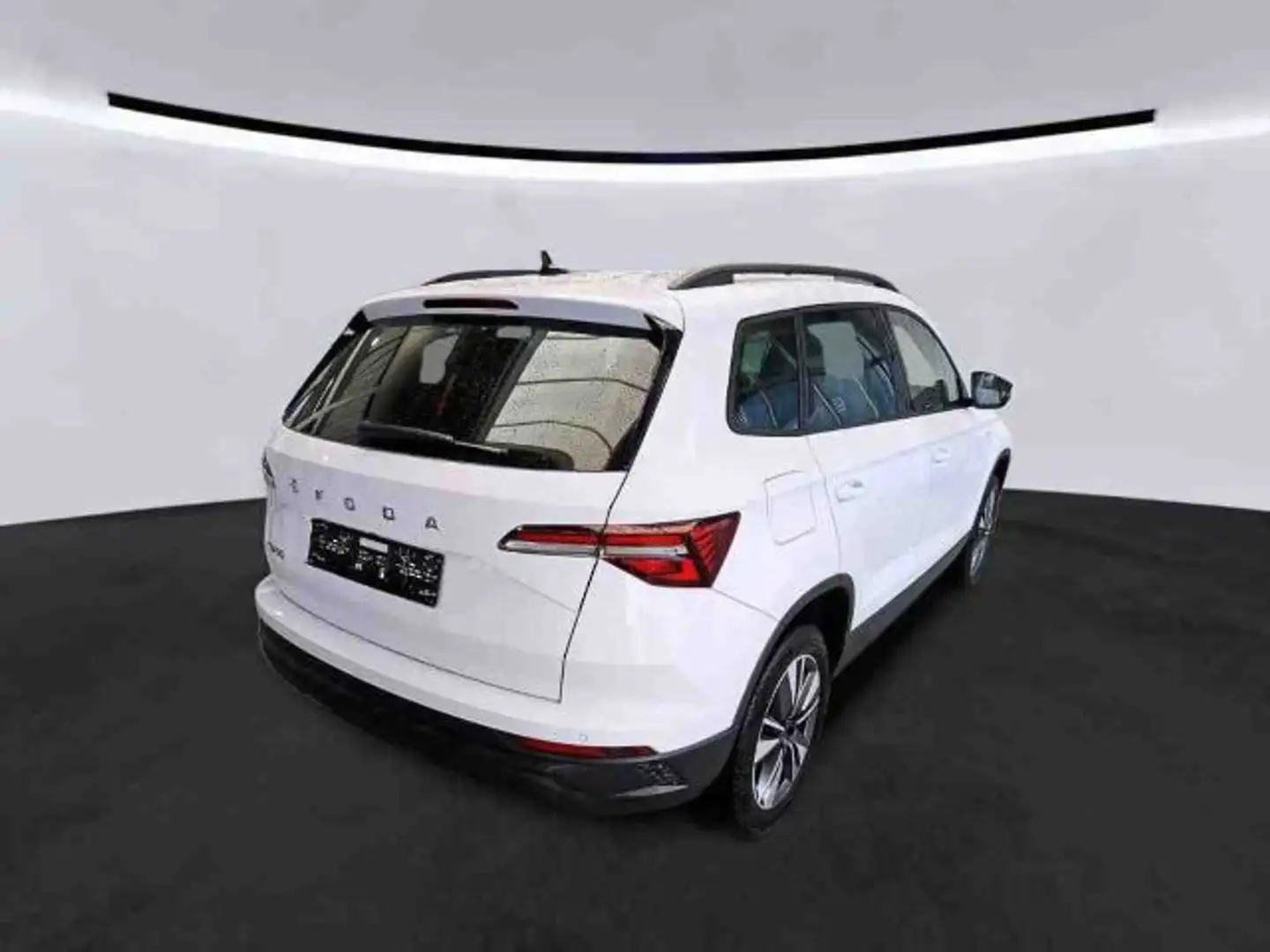 Skoda Karoq Tour 1.5 TSI NAVI AHK ACC RFK SHZ EPH Weiß - 2