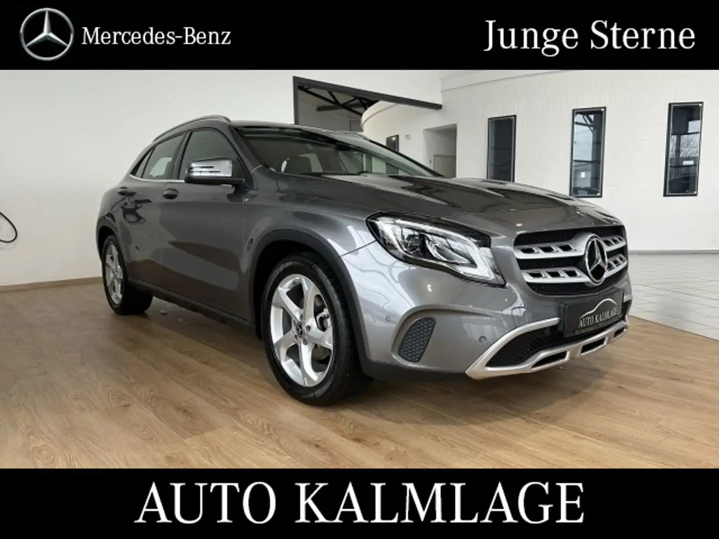 Mercedes-Benz GLA 200 GLA 200 d Urban 4M AHK+LED+NAVIGATION+AUTOMATIK Сірий - 1