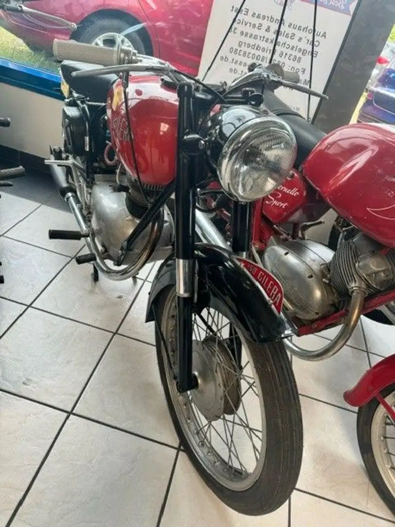 Gilera 150 Sport Černá - 1
