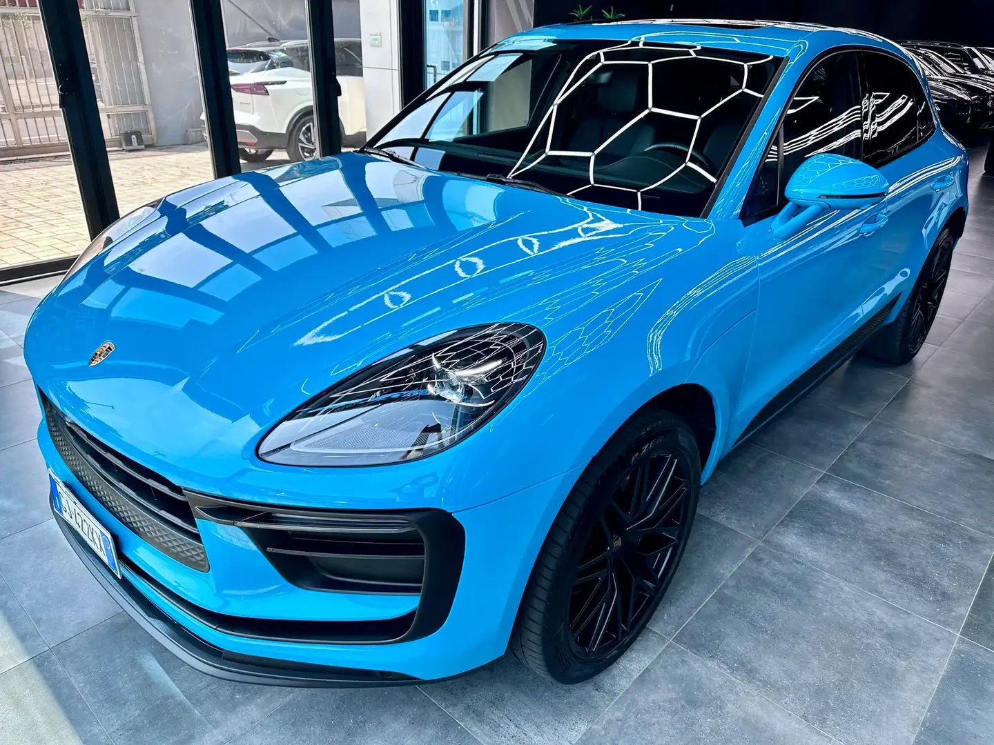 Porsche Macan Macan 2.0 265cv pdk TETTO, SCARICO,CHRONO, 360° Blu/Azzurro - 1