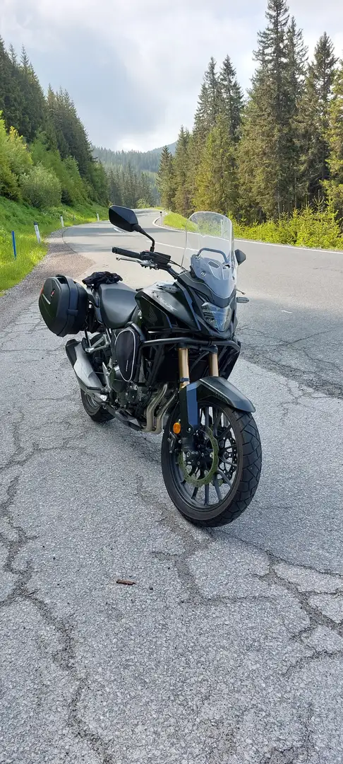 Honda CB 500 Negro - 1