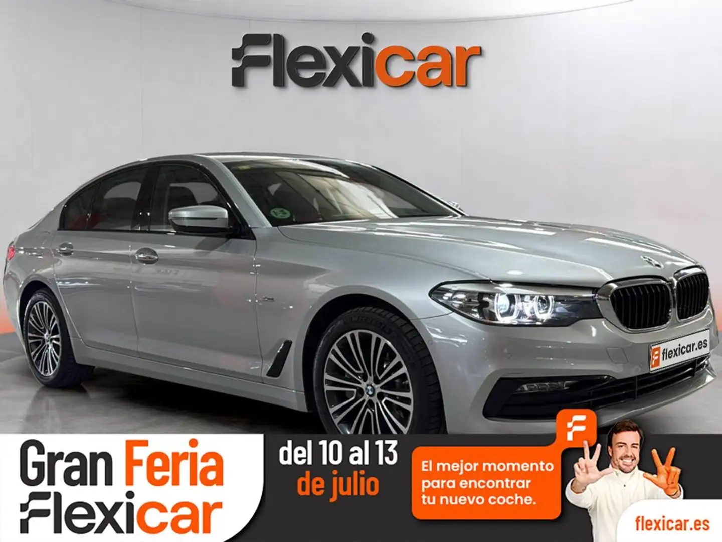 BMW Active Hybrid 5 530iA xDrive Šedá - 1