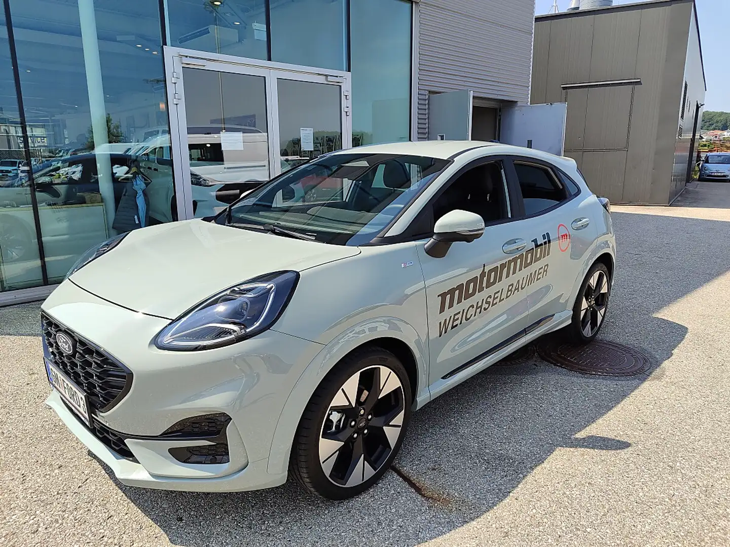 Ford Puma 1,0 EcoBoost Hybrid ST-Line X Grau - 1