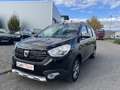 Dacia Lodgy *1.Hand*96KW*Euro6*STEPWAY*NAVI*KLIMA*TÜV* Noir - thumbnail 1