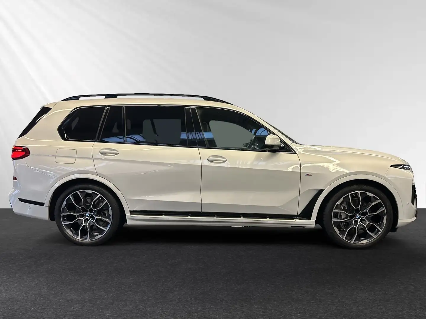 BMW X7 xDrive40d M Sport|AHK|SkyLounge|22"LMR|Autobahnass Blanc - 2