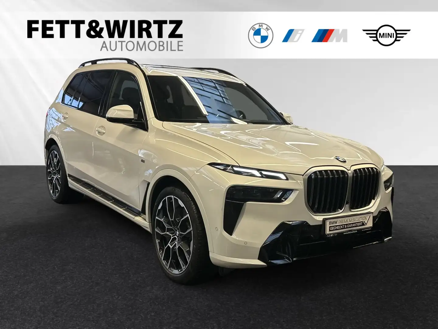 BMW X7 xDrive40d M Sport|AHK|SkyLounge|22"LMR|Autobahnass Blanc - 1