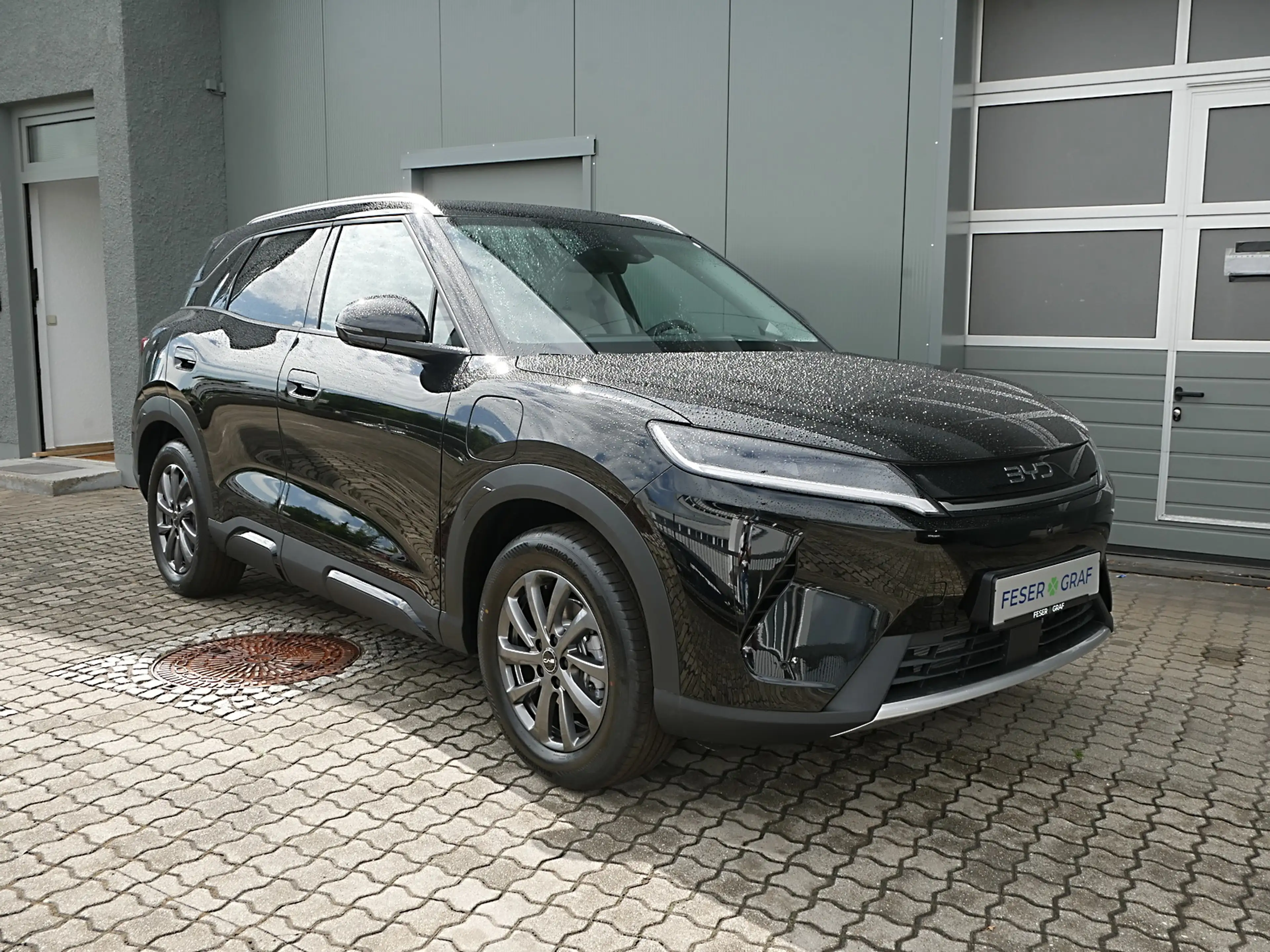 BYD Atto 2 DM-i Boost 156kW 360° Navi Pano 17"Alu — photo 2