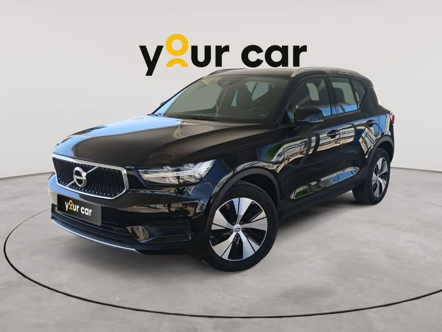 Volvo XC40 1.5 T2 Core Pro Negro - 1