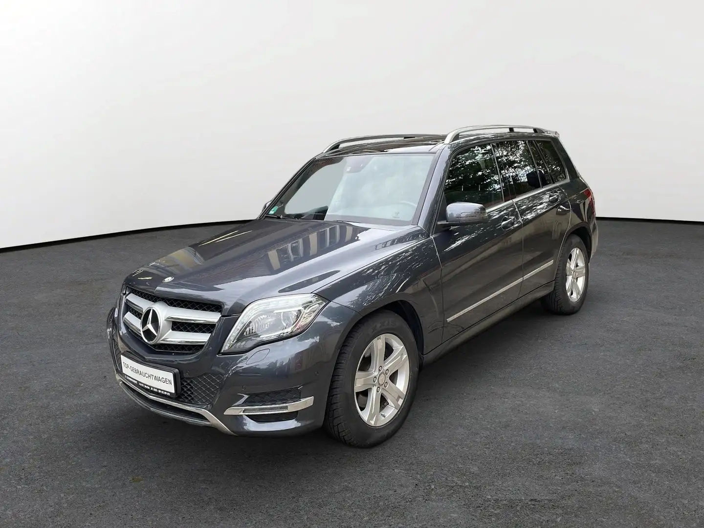 Mercedes-Benz GLK 350 CDI 4Matic (BlueEFFICIENCY) 7G-TRONIC Gris - 1