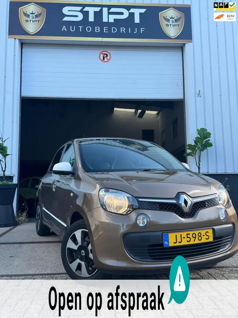 Renault Twingo 1.0|APK|AIRCO|Elek.Ramen|GARANTIE|C.Controle| Bruin - 1