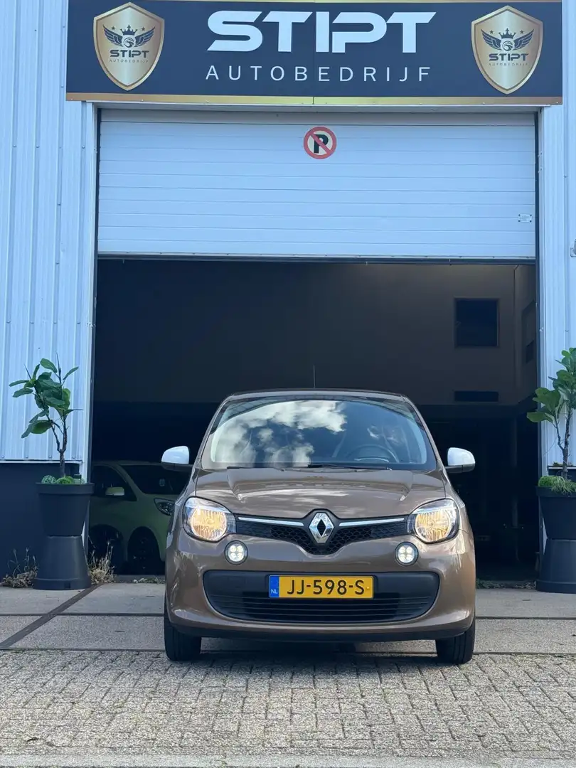 Renault Twingo 1.0|APK|AIRCO|Elek.Ramen|GARANTIE|C.Controle| Bruin - 2