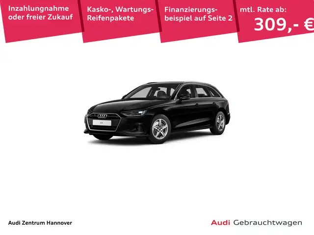 Audi A4 35 TFSI Kamera Navi LED DAB