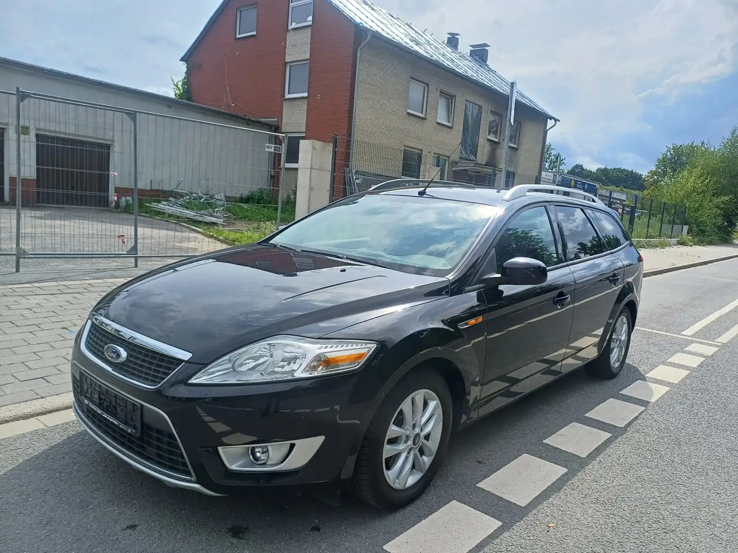 Ford Mondeo Sport Fekete - 1