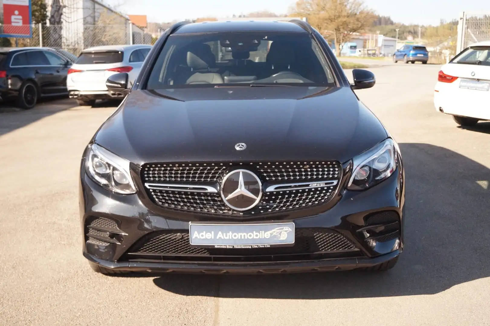Mercedes-Benz GLC 43 AMG GLC -Klasse GLC 43 AMG 4Matic Schwarz - 2
