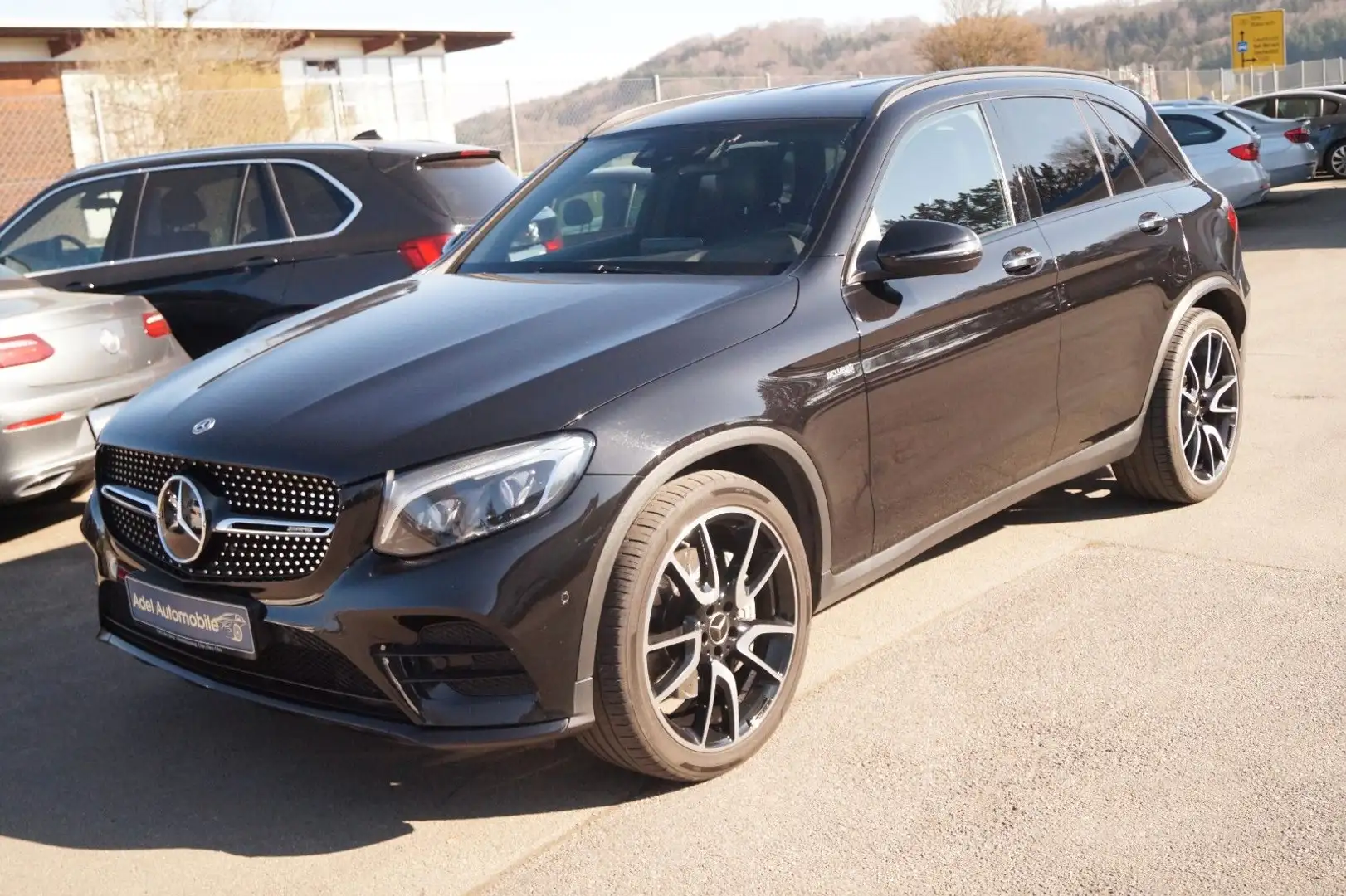Mercedes-Benz GLC 43 AMG GLC -Klasse GLC 43 AMG 4Matic Schwarz - 1