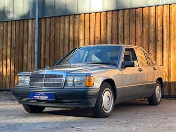 E W201 2.3 5-Gang, Oldtimer mit guter Wartung