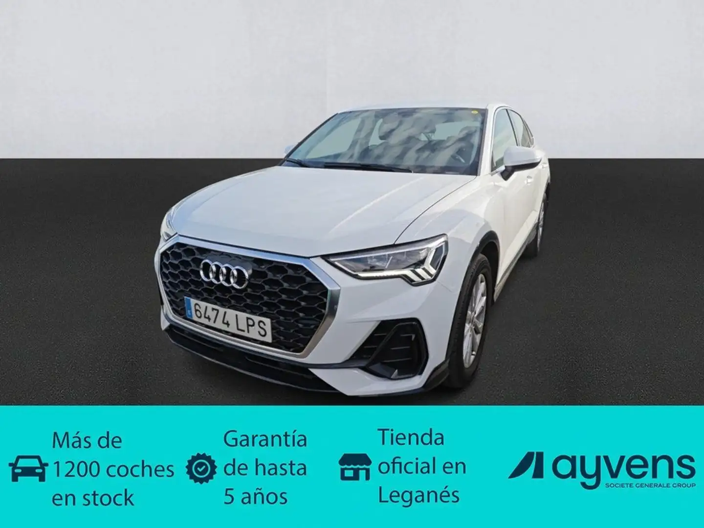 Audi Q3 Sportback 35 TDI Advanced S tronic Blanco - 1