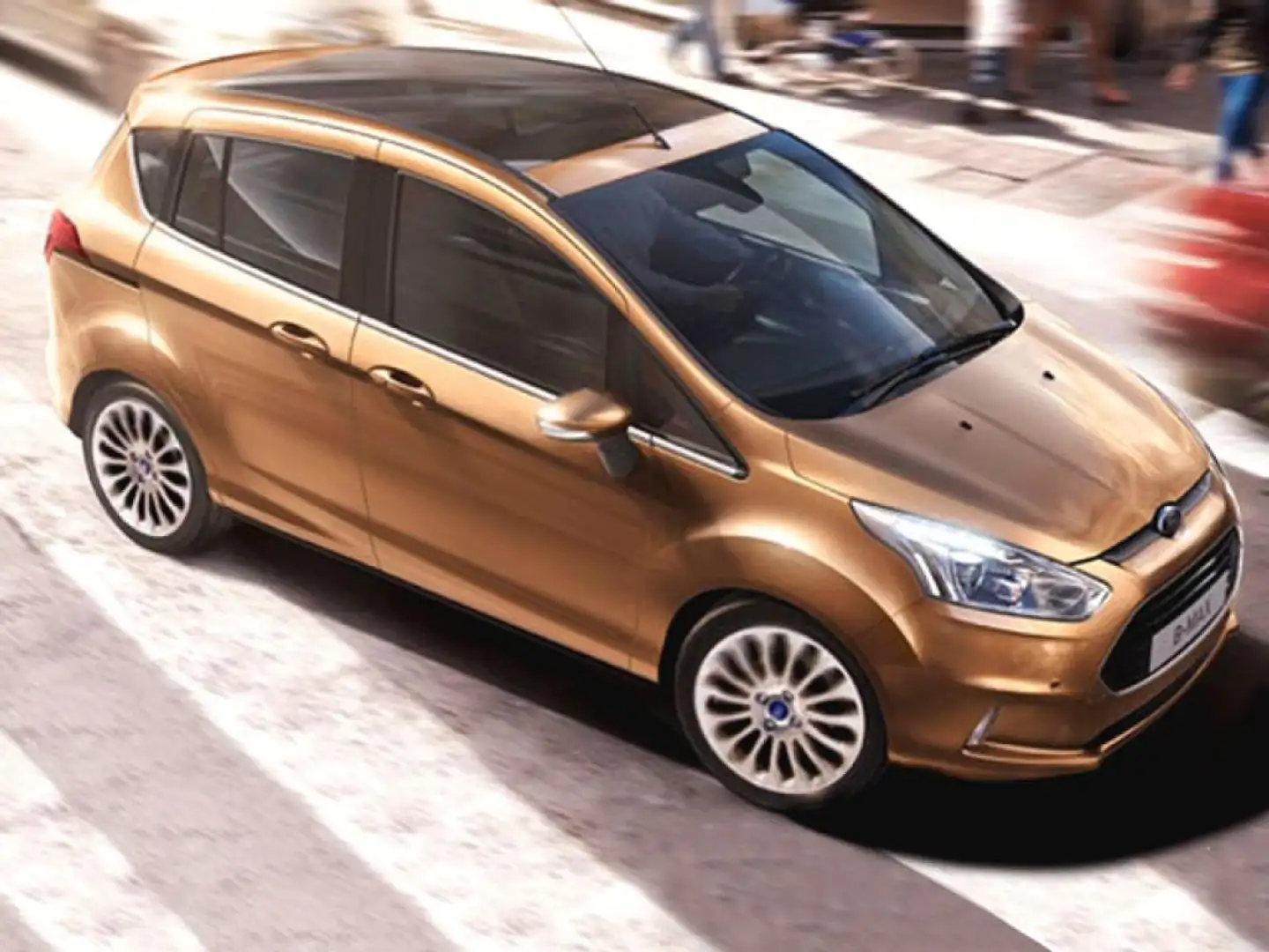 Ford B-Max 1.0 EcoBoost 100 CV Business NEOPATENTATI Blu/Azzurro - 1