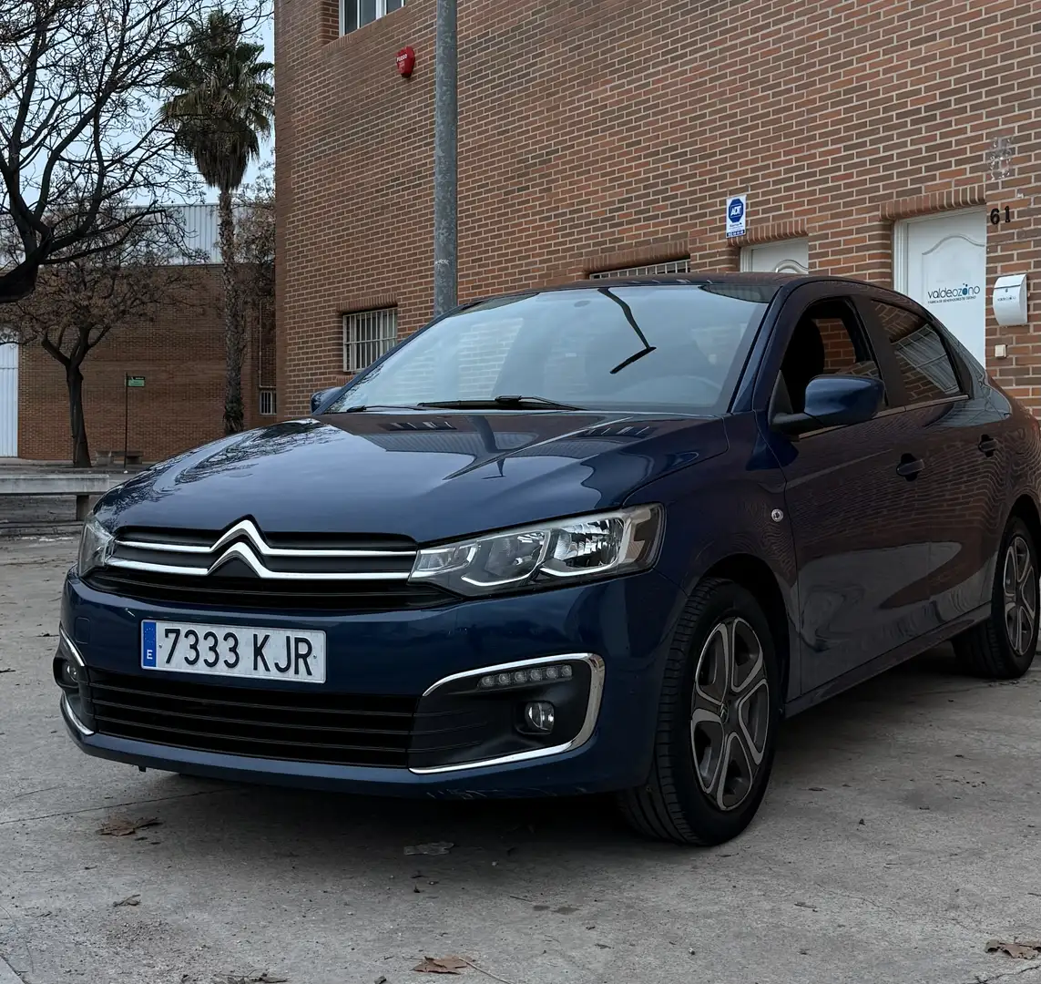 Citroen C-Elysée C-Elysee PureTech 82 Selection Blau - 1