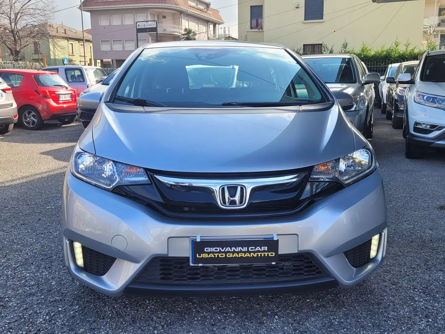 Honda Jazz Jazz 1.3 Comfort Connect Adas Silber - 1
